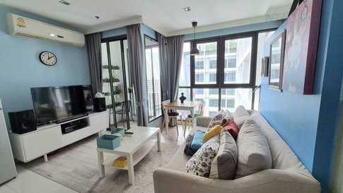 🔺 ให้เช่าคอนโด ไอดีโอ โมบิ พระราม 9 อาคาร 1 ชั้น 27 Duplex ขนาด 43 ตรม ใกล้ เซ็นทรัลพระราม 9