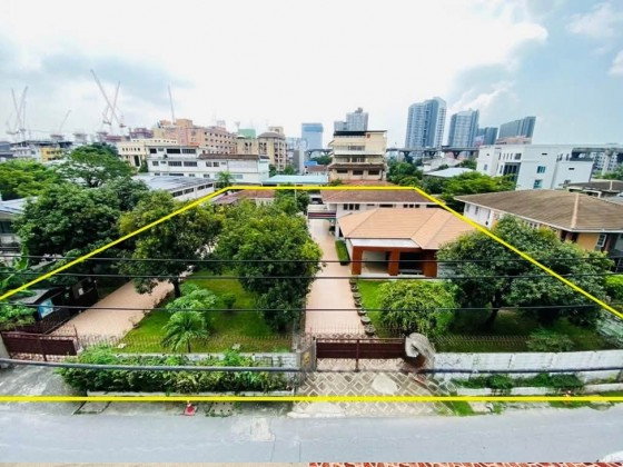 รูป ให้เช่าที่ดิน พร้อมสิ่งปลูกสร้าง / บ้านเดี่ยว 2 ชั้น ทำเล สุขุมวิท / ซอยสุขุมวิท 68 / ใกล้ BTS อุดมสุข / เหมาะหลากหลายธุรกิจ - รูปที่ 4/9