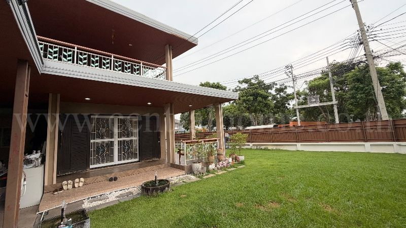 รูป บ้านเดี่ยว 2 ชั้น โครงการเทรนดี้ธาราบางใหญ่ 110 ตรว.แปลงมุม ใหญ่สุดในโครงการ ต่อเติมแข็งแรงพร้อมอยู่บ้านสวยมาก - รูปที่ 4/42