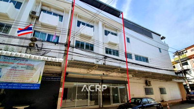 เช่าอาคารพาณิชย์ การไฟฟ้านครหลวง เขตบางเขน : ให้เช่าตึก 4 ชั้นพร้อมที่จอดรถ 400 ม. จาก BTS รัชโยธิน ใกล้ไปรษณีย์ไทย จดบริษัท & VAT ได้ 