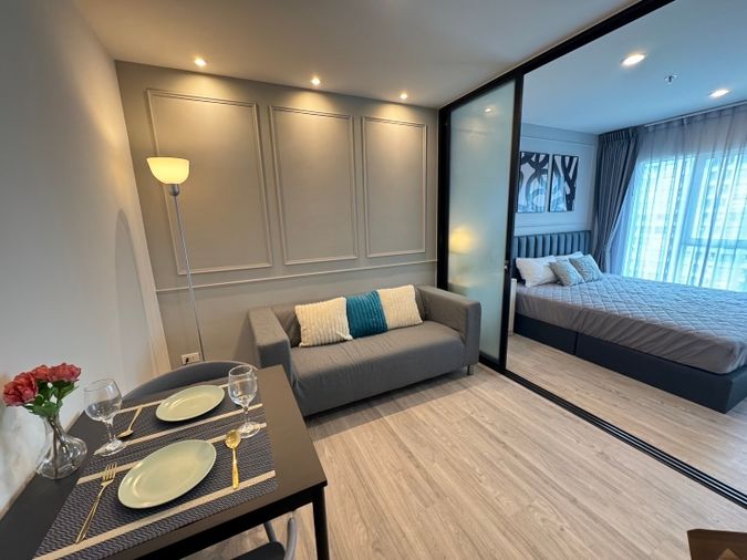 ให้เช่าคอนโด 1 ห้องนอน 28 ตร.ม. รีเจ้นท์ โฮม บางนา