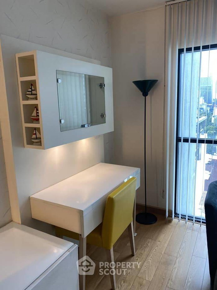 รูป คอนโด 1 ห้องนอน Sathorn Gardens ขาย ใกล้ MRT สีลม (ID 421319) - รูปที่ 6/7