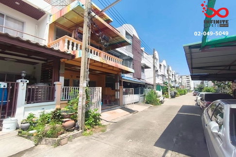 ขายทาวน์เฮาส์ 3 ชั้น บ้านสวนอยู่นิรันดร์ เลี่ยงเมืองนนทบุรี 5 ขนาด 16.5 ตร.ว. ใกล้ MRT สายสีม่วง 