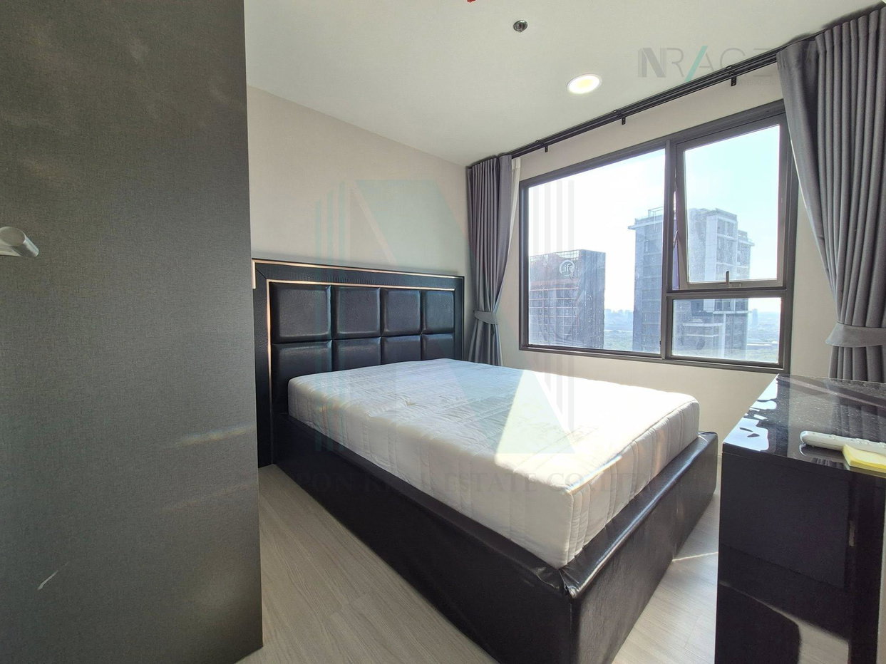 picture 🚩 For Rent Condo LIFE LADPRAO Building B, Floor 43,2 bed room, Room size 55 sqm - 6/8