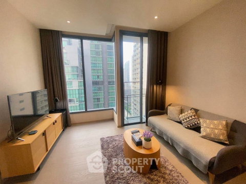 High-Floor 1-BR At The Esse Asoke Near MRT Sukhumvit (ID 2455884)