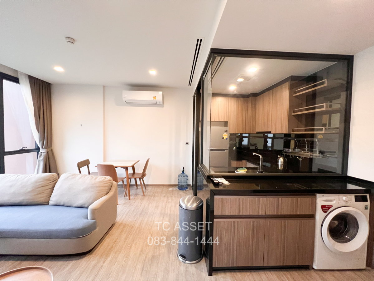 picture 📍𝐅𝐨𝐫 𝐑𝐞𝐧𝐭! 𝐌𝐨𝐫𝐢 𝐇𝐚𝐮𝐬 1 Bedroom 46.26 sq m, 5th Floor, Pool & Garden View with Bathtub📍𝐎𝐧𝐥𝐲 𝟐𝟖,𝟎𝟎𝟎 𝐁𝐚𝐡𝐭/𝐌𝐨𝐧𝐭𝐡! - 3/16