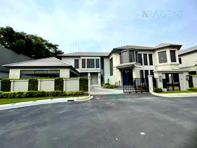 Houses for sale Bangkok : 📌 For Sell House NARASIRI KRUNGTHEP KREETHA 2-story 5 bedroom 6 bathroom