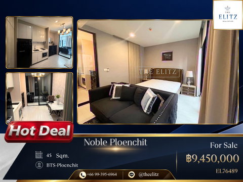 ✨ Urgent Prime Investment Opportunity | Direct Ploenchit-BTS Access & Private Elevator Luxury - Elite Downtown Living ✨