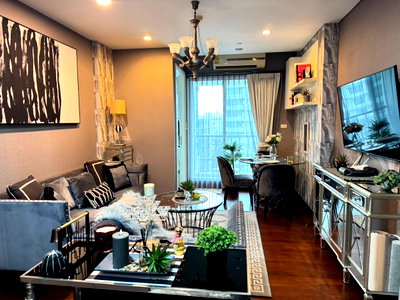 Condos for sale : For Sale Ivy Thonglor — 2 Bedroom | MRT Rama 9 | Fully Furnished GTN-1051