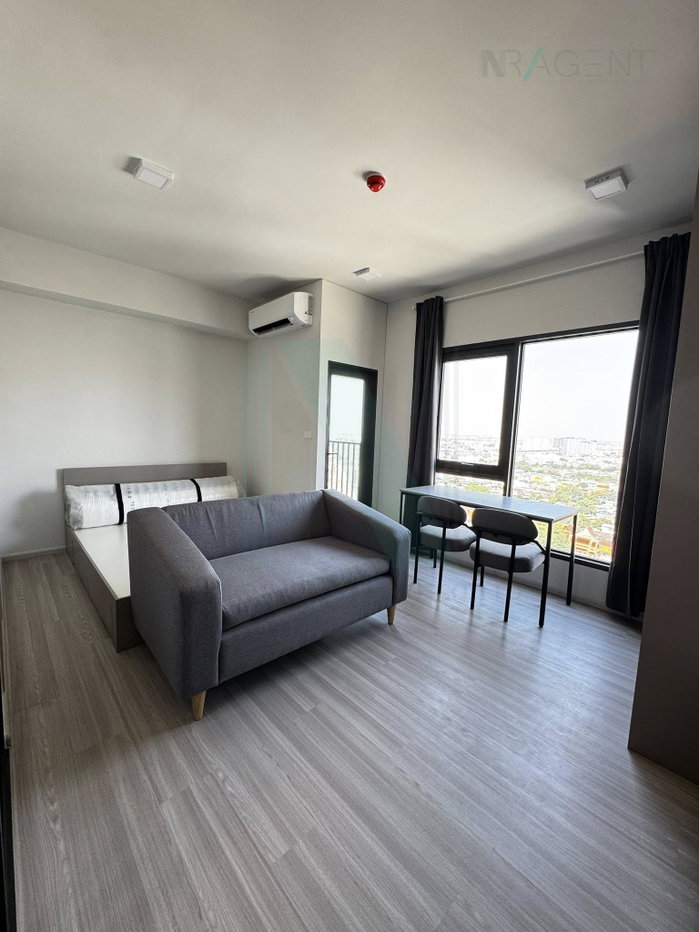picture For Rent Condo QUINTARA MHyDEN PHO NIMIT Building 1, Floor 24,Studio, Room size 23 sqm - 2/8