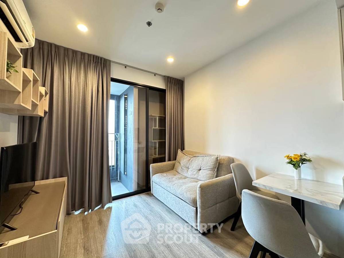 picture 22nd-Floor 1-BR Ideo Mobi Asoke, 200m To MRT Phetchaburi (ID 3393529) - 2/20