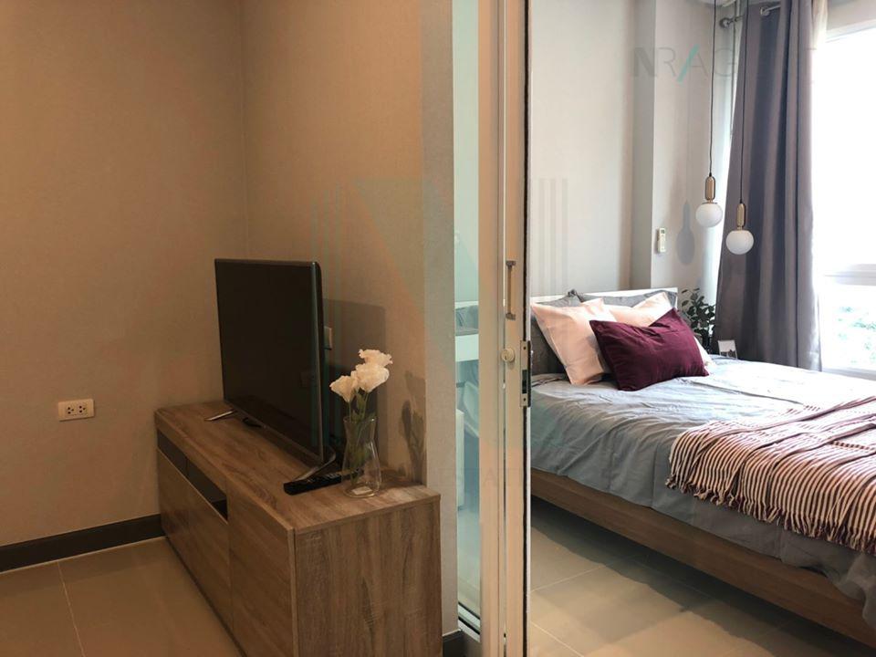 รูป 🚩 ให้เช่าคอนโด แฮปปี้ ลาดพร้าว 101 อาคาร N ชั้น 4 1 ห้องนอน ขนาด 36 ตรม ใกล้ มหาวิทยาลัยอัสสัมชัญ - รูปที่ 8/8