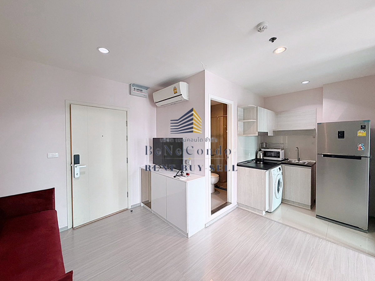 picture *** ( 1 Bedroom Plus ) Condo for rent : Aspire Sathorn-Rachapruek near BTS ***  - 8/12