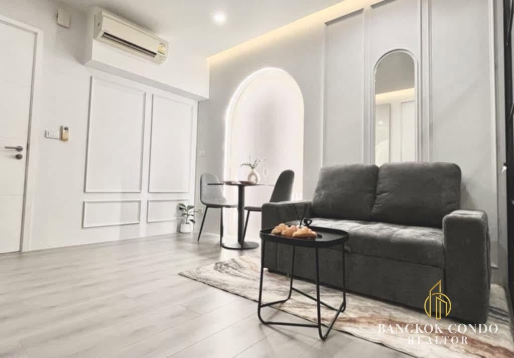 picture 🍀🍀 Beautiful condo 🌸 For Rent📌 Blocs Sukhumvit 77 (Line:@rent2022) BTS On Nut✨Ready to move in 🔖 A11885 - 4/11