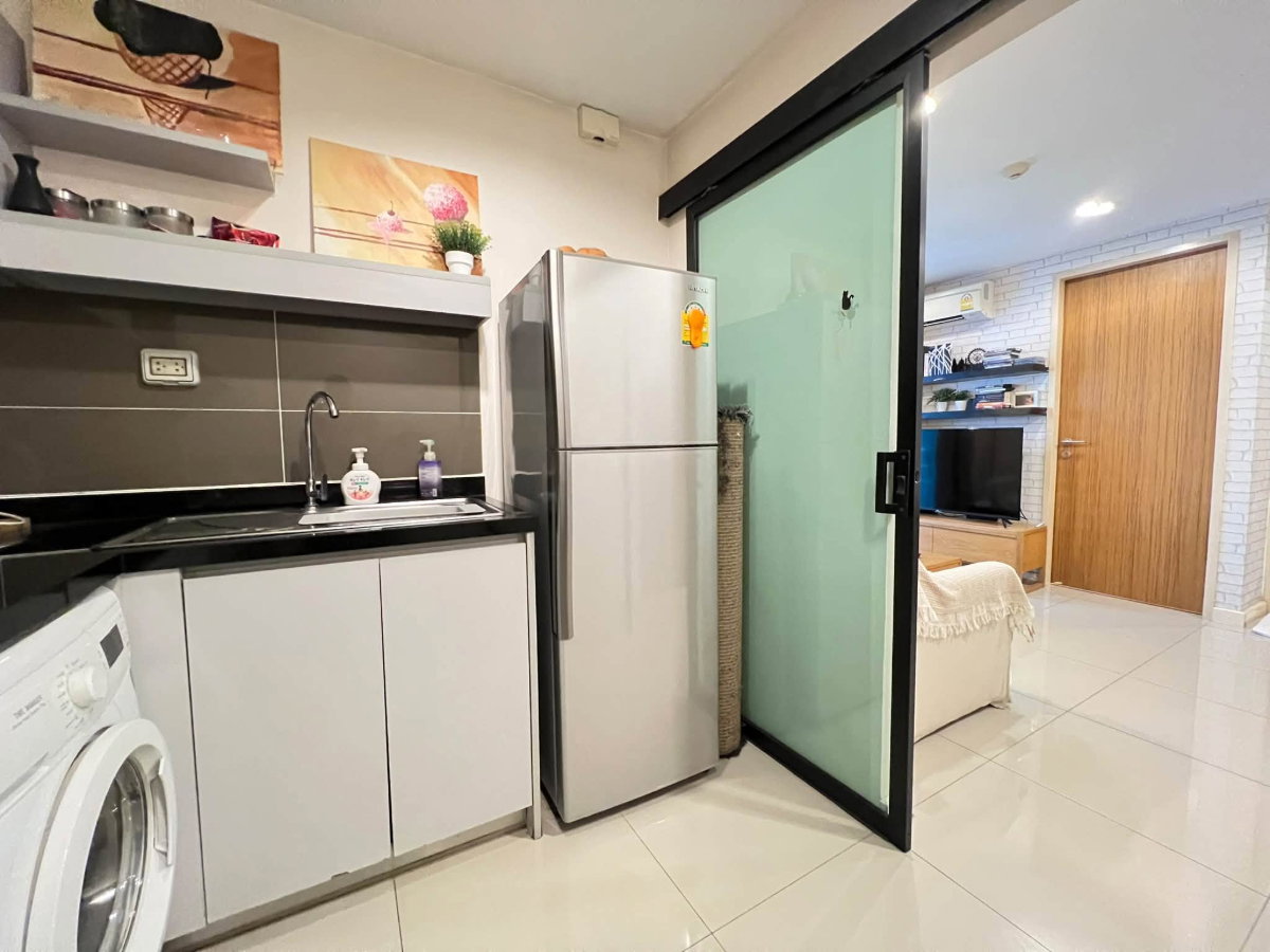 รูป ❤️💛 (ขาย)คอนโด 1 ห้องนอนใหญ่🚅 600 ม.BTSเอกมัย 🏙️ ZENITH SUKHUMVIT 42 | ทำเลสุขุมวิท ใกล้ BTS เอกมัย ✅เพียง 3.19 ล้านบาท! ต่อรองได้ - รูปที่ 8/10