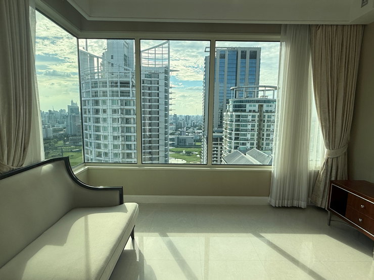 รูป ให้เช่า Q Langsuan คิว หลังสวน 3 ห้องนอน 135 ตร.ม. ชั้น 30 ที่จอดรถ 2 คัน - รูปที่ 8/8