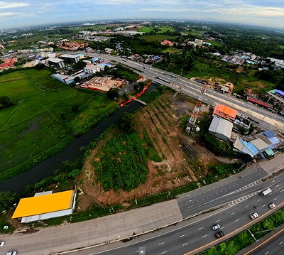 ที่ดิน หนองแค สระบุรี : ขายที่ดินศักยภาพสูง ติดถนนพหลโยธิน(ขาออก) พร้อมดำเนินธุรกิจทันที