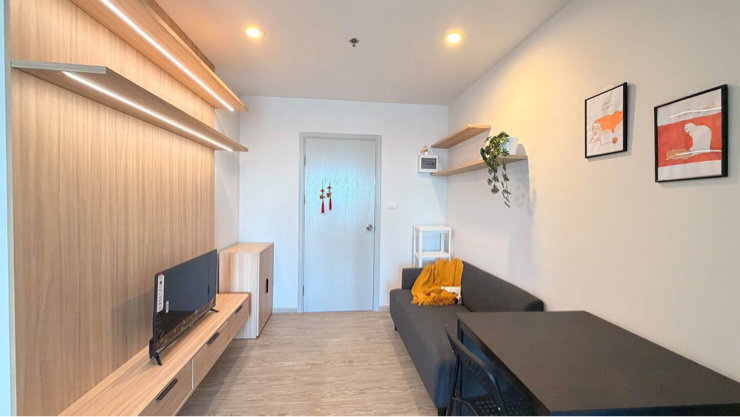 รูป ให้เช่า Regent Home Wutthakat เดินขึ้น BTS วุฒากาศแค่ 180 เมตร 🚝 ห้องบิ้วอิน ทิศเหนือ - รูปที่ 9/12