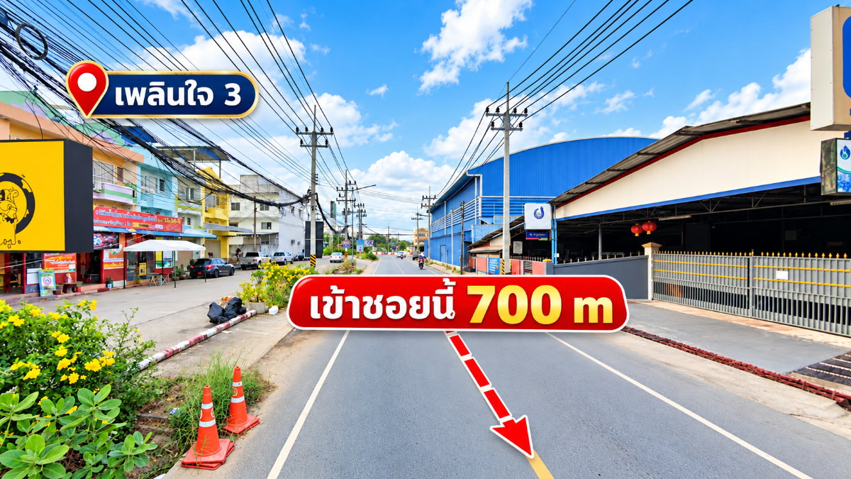 รูป ขายที่ดินถมแล้ว 166 ตร.ว. ทับมา ระยอง ใกล้โกลบอลเฮ้าส์ ไฟฟ้าและประปาผ่านหน้าแปลง - รูปที่ 14/18
