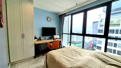 คอนโดให้เช่า : 🎊 ให้เช่าคอนโด ไอดีโอ โมบิ พระราม 9 อาคาร 1 ชั้น 27 Duplex ขนาด 43 ตรม ใกล้ เซ็นทรัลพระราม 9