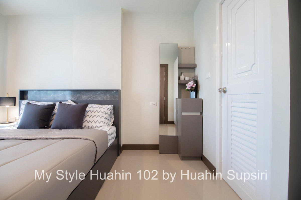 รูป ให้เช่า Room for rent at My style Hua Hin 102 Two Bedroom 29,000 THB 74 sqm. - รูปที่ 2/26