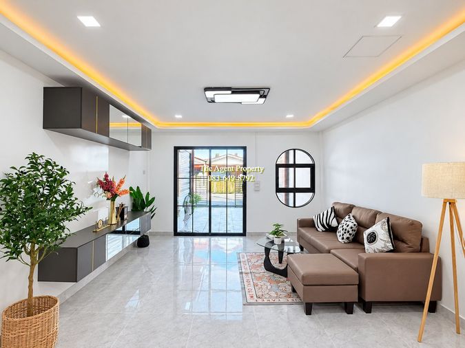 ขายทาวน์โฮม 2 ห้องนอน 100 ตร.ม. 16 ตร.ว. เคซี รามอินทรา 3