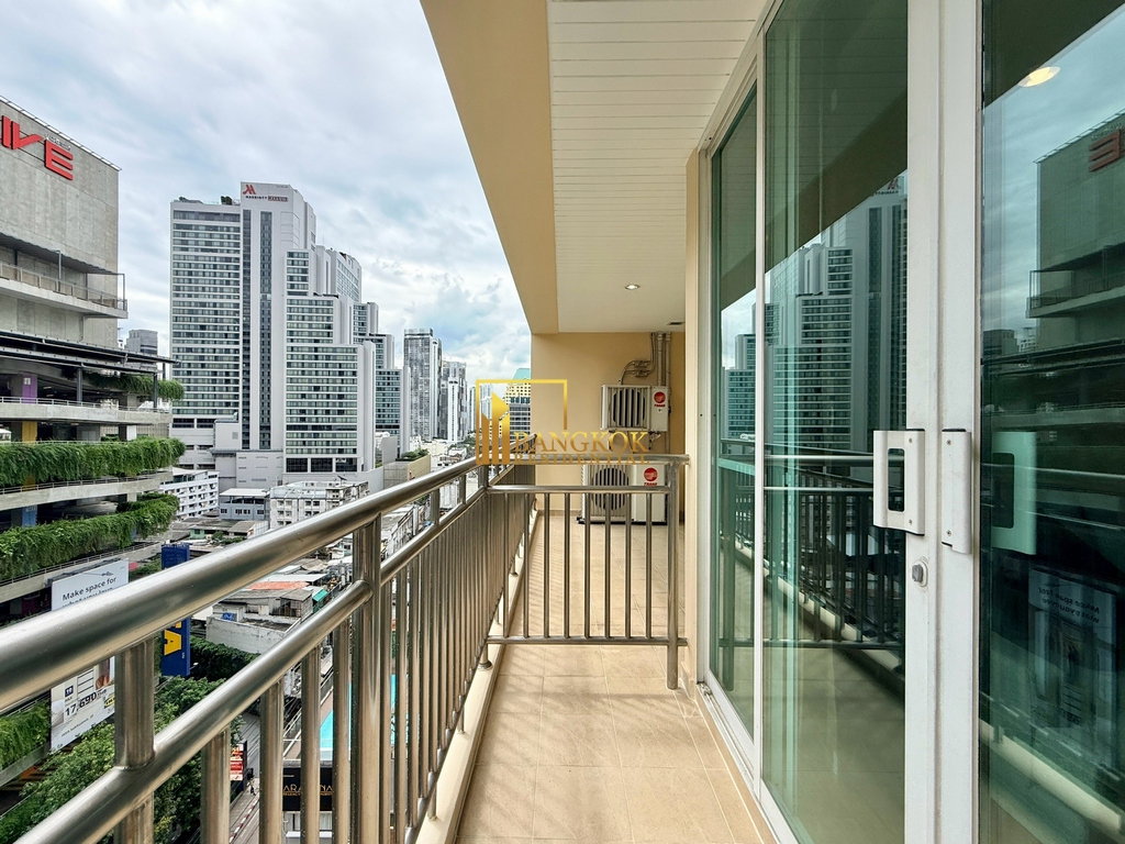 picture Expansive 3 Bedroom Apartment For Rent in Phrom Phong Area - BR0233AP - 20/56