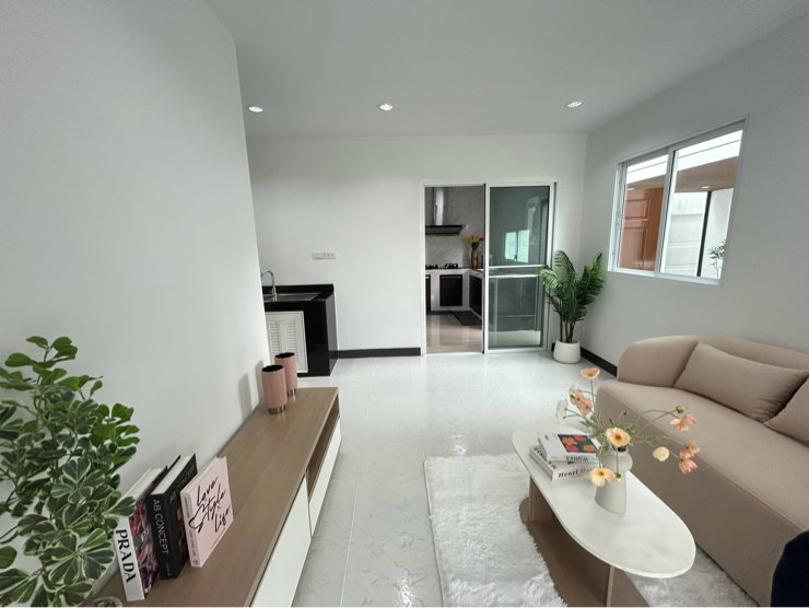 picture Corner House with Mountain and Garden Views | Pruksa Town Next Ramintra–Outer Ring Road � - 7/20