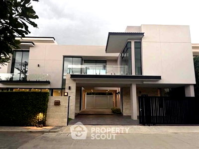 บ้านเดี่ยวให้เช่า : บ้าน 4-ห้องนอน ที่ เดอะ มาสเตอร์ เอกมัย-รามอินทรา ใน ท่าแร้ง (ID 3392994)