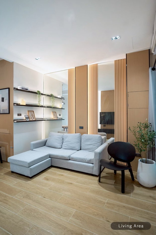รูป ให้เช่า Town Home 2 ชั้น ห้วยขวาง หมู่บ้านอยู่เจริญ 29 - รูปที่ 5/23