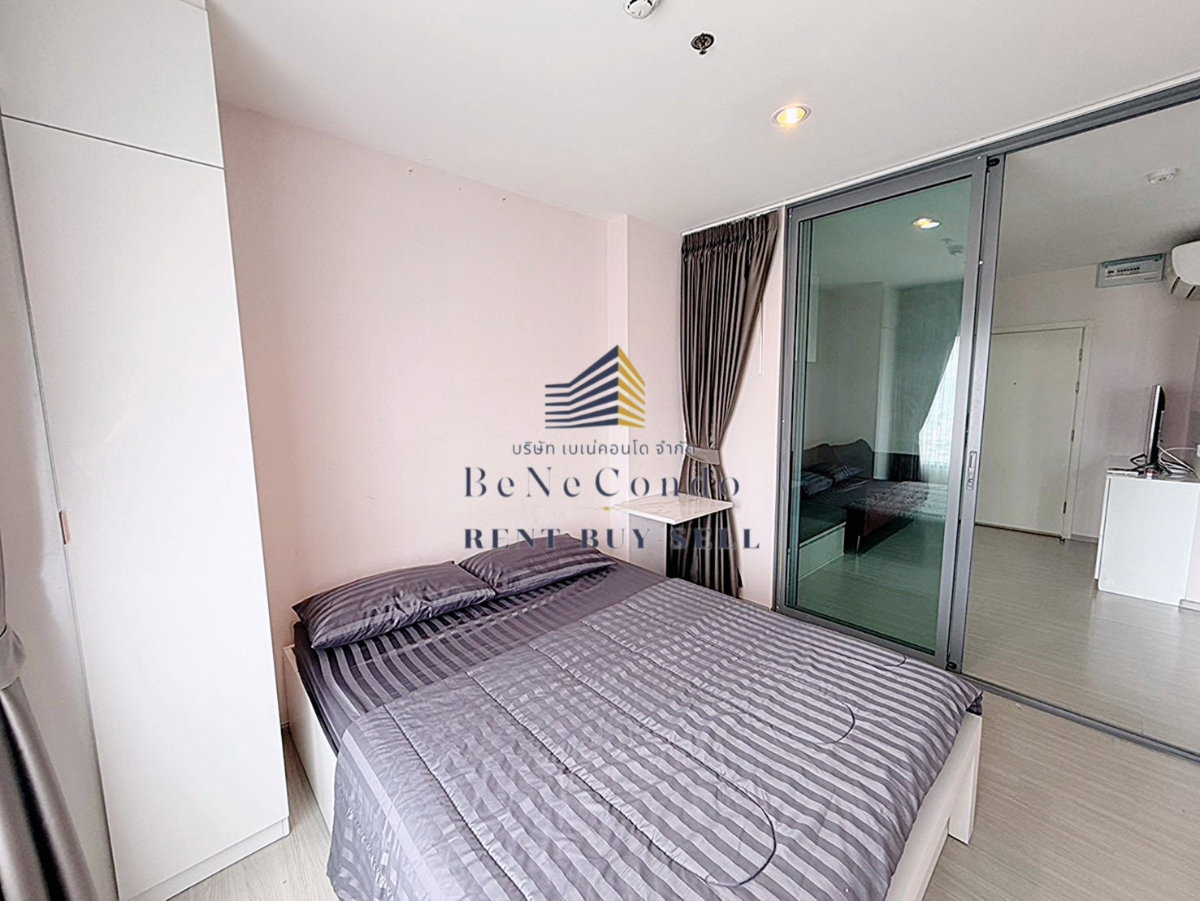 picture *** ( 1 Bedroom Plus ) Condo for rent : Aspire Sathorn-Rachapruek near BTS ***  - 2/12