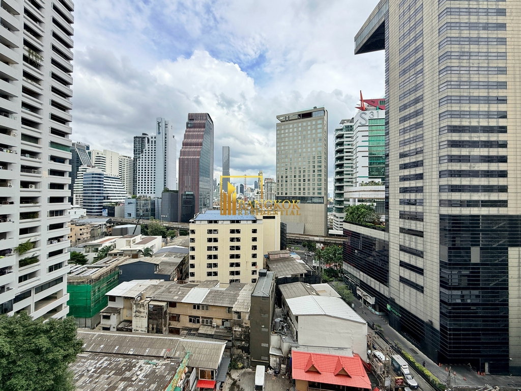 picture Expansive 3 Bedroom Apartment For Rent in Phrom Phong Area - BR0233AP - 12/56