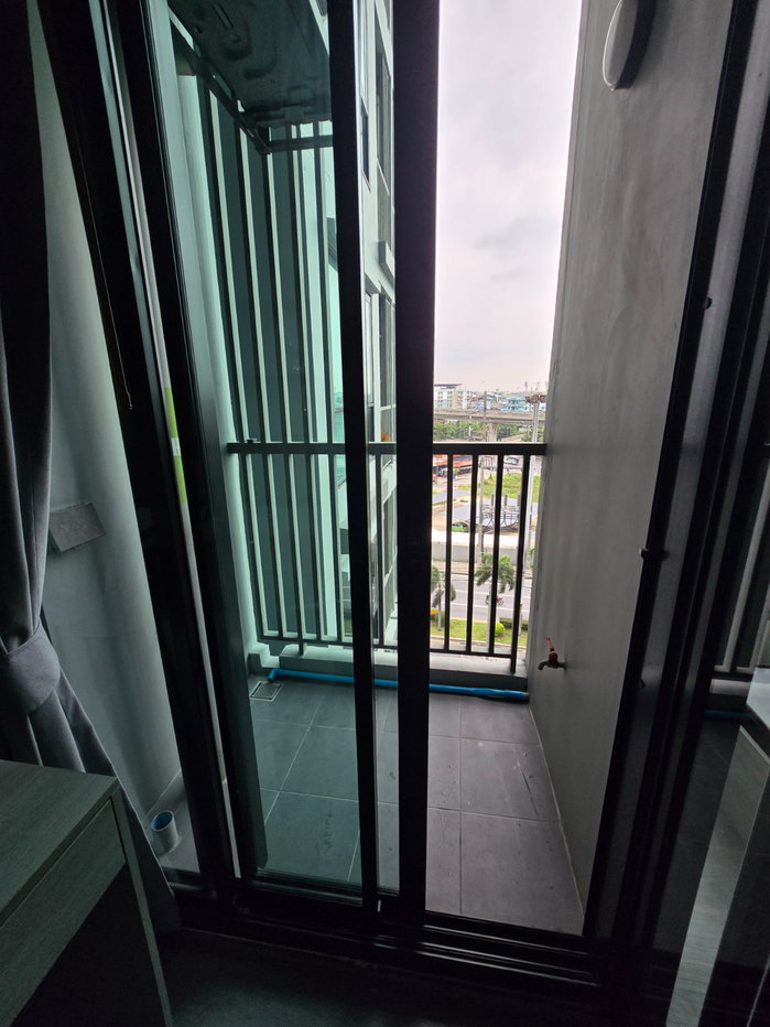รูป ด่วนให้เช่า 7,000 บาทต่อเดือน (รวมค่าส่วนกลางแล้ว ) The origin E22 station สายลวด - รูปที่ 5/7