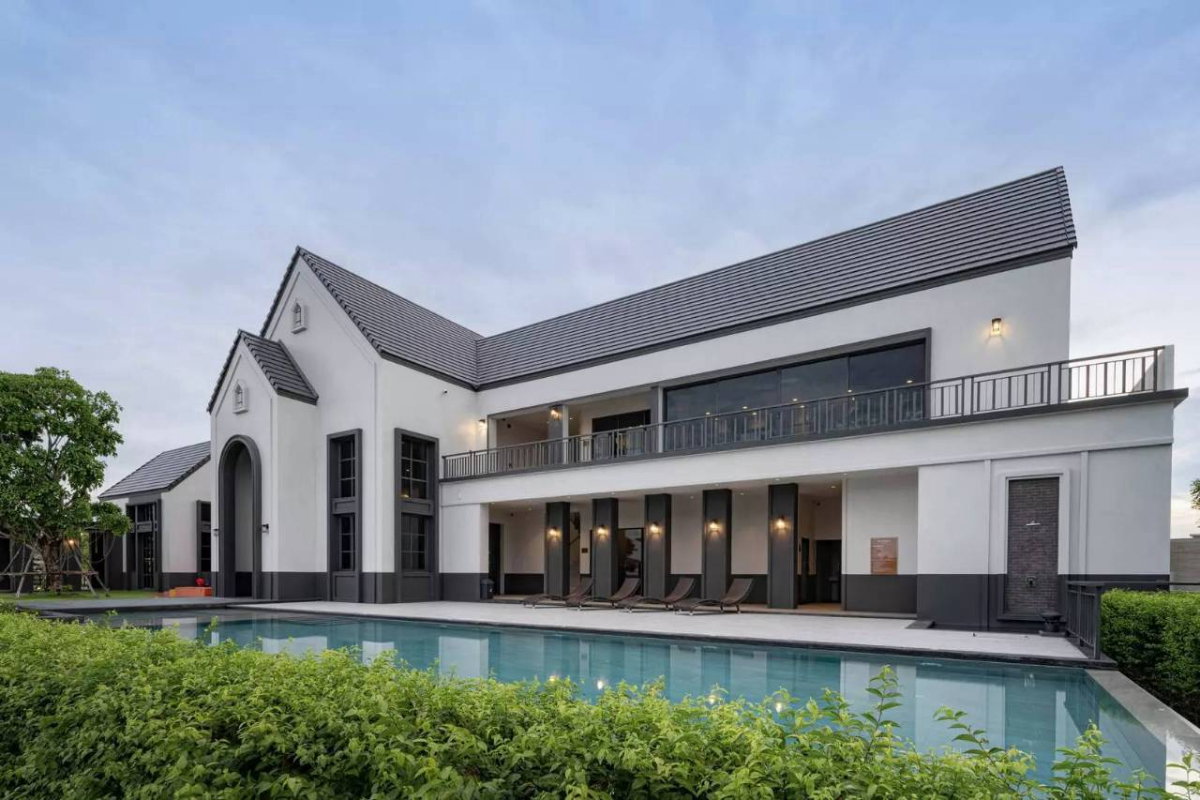 รูป ขายบ้านบริทาเนีย บางนา กม.42 | Modern British Style | แต่งครบ พร้อมอยู่ ฟรีบิ้วด์อินครัว - รูปที่ 19/19