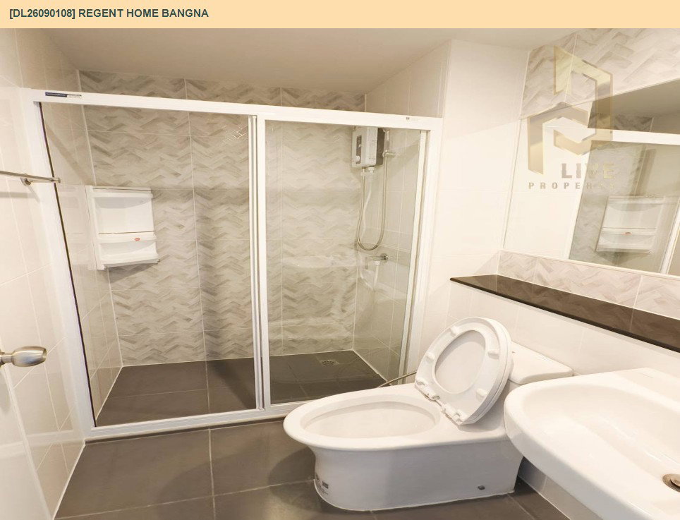 รูป DL26090108 ให้เช่าคอนโด รีเจ้นท์ โฮม บางนา (Regent home bangna) ใกล้ BTS บางนา พร้อมเข้าอยู่ โทรด่วน 0653619502 LineID @952jdxxk - รูปที่ 8/8
