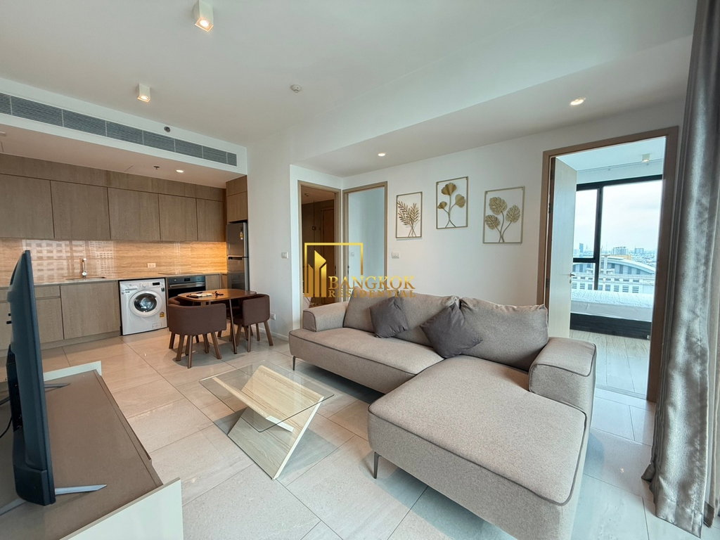 picture The Lofts Silom | Charming 2 Bedroom Condo in CBD Area - BR62197CD - 2/24