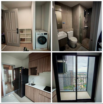 For Rent - The Parkland Phetkasem 56 Building A