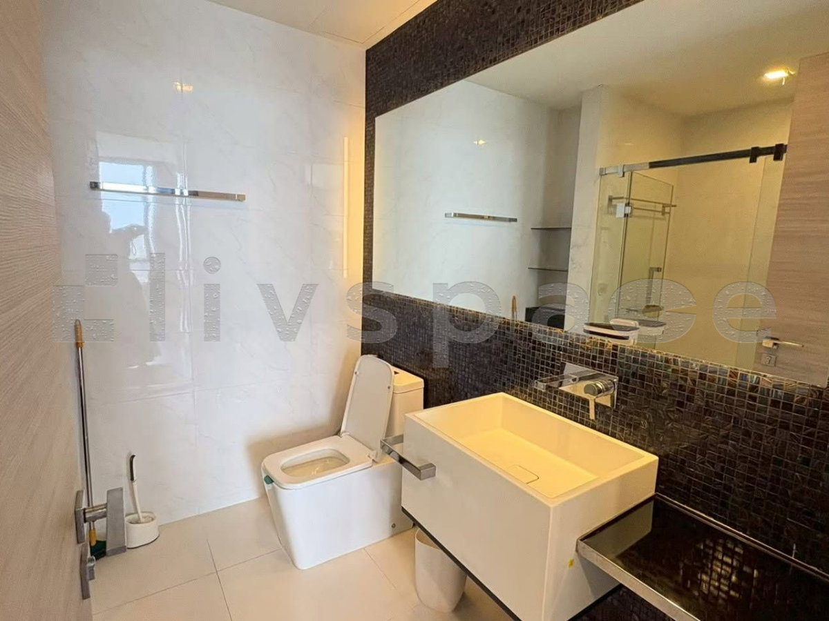 รูป ▚ L1BC04ツ ให้เช่า The Room Rama4 2Bed 2Bath 80ตร.ม. ห้องใหญ่หายาก ชั้นสูง วิวไม่บล็อก พร้อมอยู่ ใกล้ MRT หัวลำโพง✨ - รูปที่ 7/10