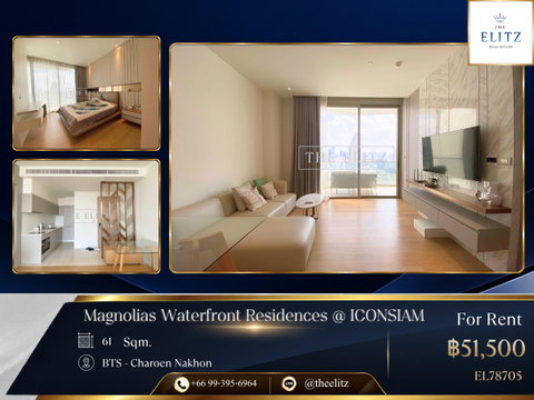 ✨ Riverside Waterfront Residences @ICONSIAM | Scenic River Views create a Sophisticated and Relaxing Everyday Atmosphere ✨
