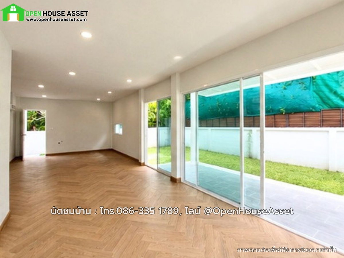 รูป ขายบ้านเดี่ยว วัชรพล โนเบิล จีโอ พื้นที่ใช้สอย 224 ตร.ม. 4 ห้องนอน - รูปที่ 4/27