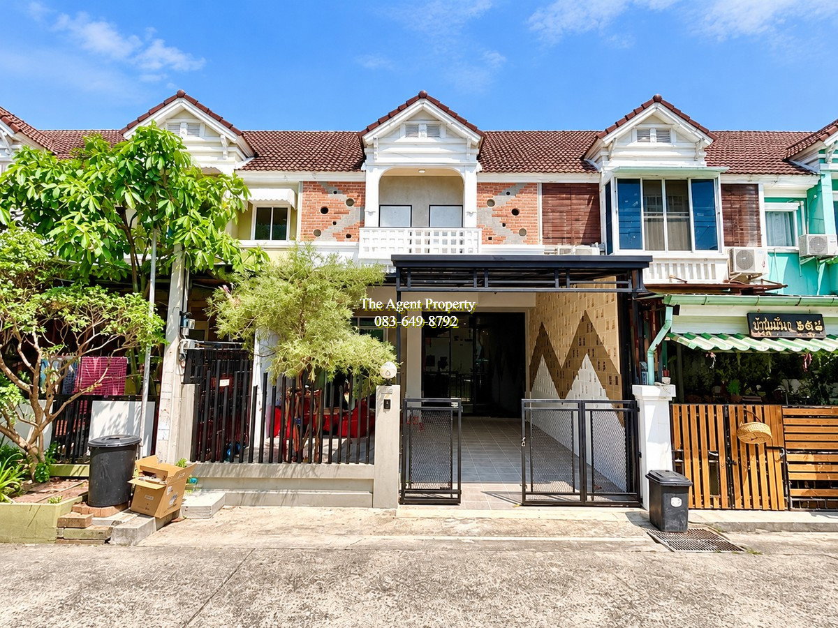 รูป ขายทาวน์เฮ้าส์ 2 ชั้น ปิยวรารมย์ คลอง 4 ธัญบุรี 24 ตร.ว. 3 นอน 2 น้ำ หันทิศตะวันออก ติดถนนไสวประชาราษฎร์ ราคา 2.45 ล้าน - รูปที่ 20/20