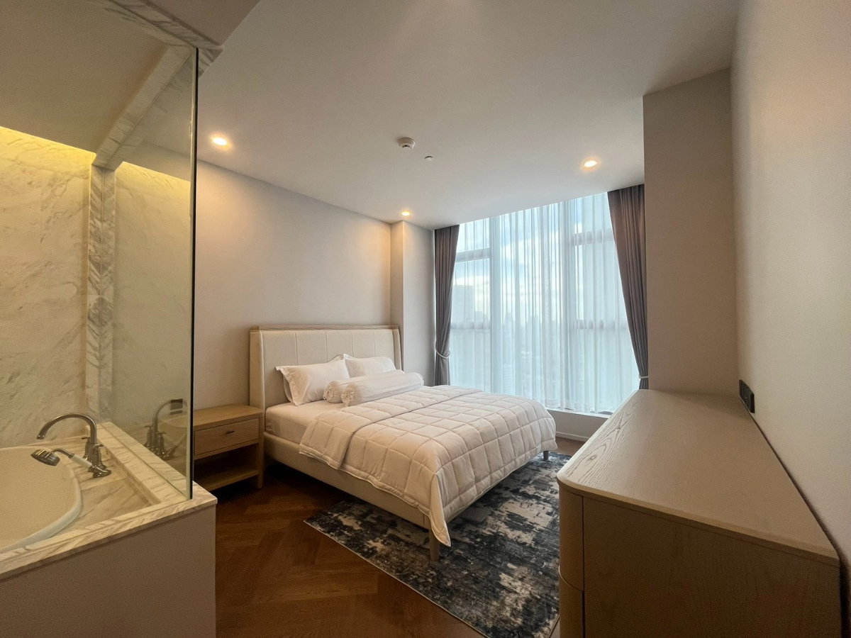 รูป ⭐️⭐️ K2805 ให้เช่า The Residences 38 (ห้องสวยวิวดี) แอดไลน์ >> @top98 (ใส่@ด้วย) ⭐️⭐️ (ภาพถ่ายจากห้องจริง เฟอร์นิเจอร์และเครื่องใช้ไฟฟ้าตามรูปภาพ) - รูปที่ 4/10