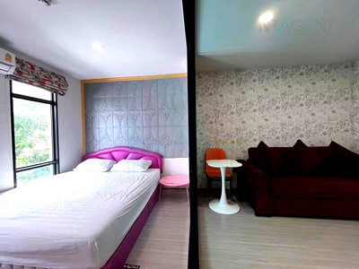 Condos for sale : For Sell Condo ASPIRE ASOKE - RATCHADA Building D, Floor 3,1 bed room, Room size 30 sqm