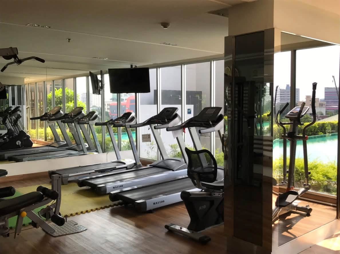 picture The Trust Condo Ngamwongwan for rent ✨ Fully furnished - 9/10