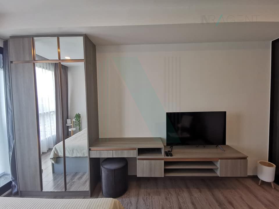picture 🎉 For Rent Condo KNIGHTSBRIDGE COLLAGE SUKHUMVIT 107 Building 1, Floor 10,Studio, Room size 24.00 sqm - 2/8