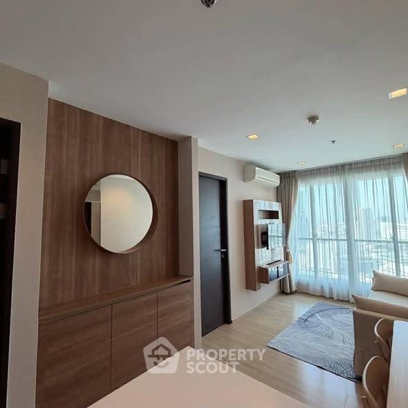 รูป คอนโดหนึ่งห้องนอน ริทึ่ม สาทร ชั้น 30 ใกล้ BTS สะพานตากสิน (ID 2713543) - รูปที่ 4/10