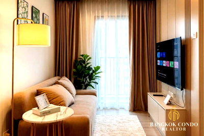 Condos for rent : 🍀🍀 Beautiful condo 🌸 For Rent📌 The Base Phetchaburi-Thonglor (Line:@rent2022) MRT Phetchaburi✨Ready to move in 🔖 A11869