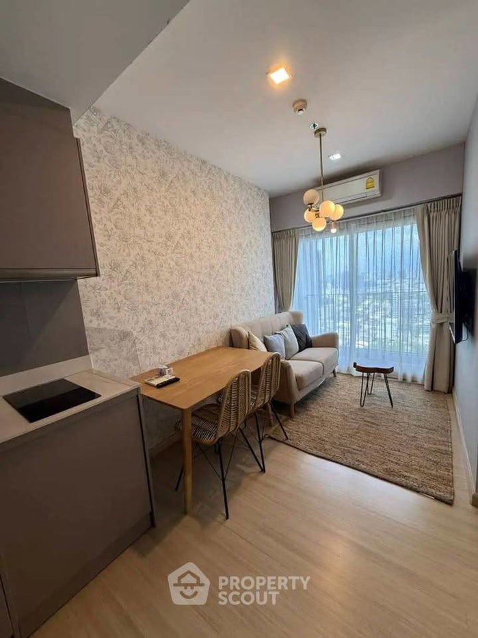 รูป คอนโดชั้น 27 แบบ 1 ห้องนอน Whizdom Connect Sukhumvit ใกล้ BTS Punnawithi (ID 3395171) - รูปที่ 3/6