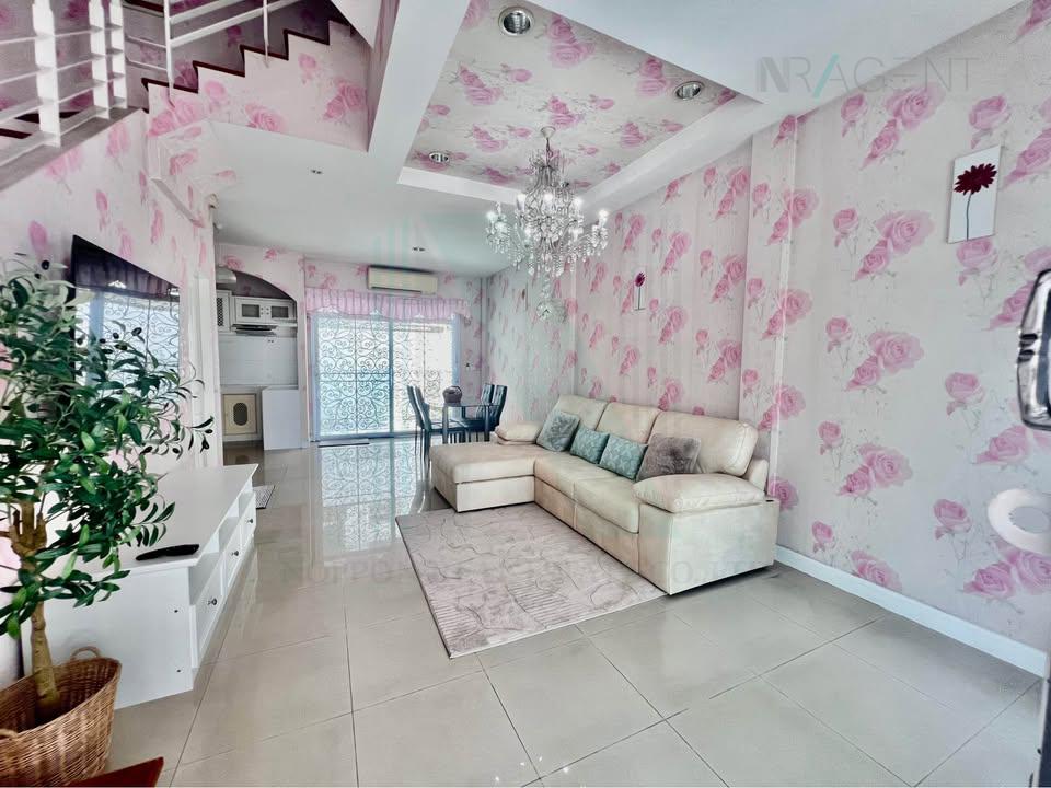 รูป 📌 ให้เช่าทาวน์เฮาส์ 3 ชั้น บ้านกลางเมือง เออบาเนี่ยน สุขุมวิท 113 3 ห้องนอน 3 ห้องน้ำ - รูปที่ 3/8