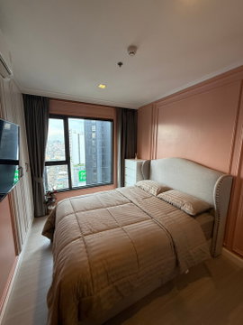 P-56929 For Rent LIFE Asoke - Rama 9 🔥✨ | 32 sq.m. | 25th Floor, Building A | City View 📱 Line ID: @easythaihome ☎️ Phone: 085-592-2897